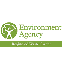 Licenced by the Environmental Agency as waste carriers